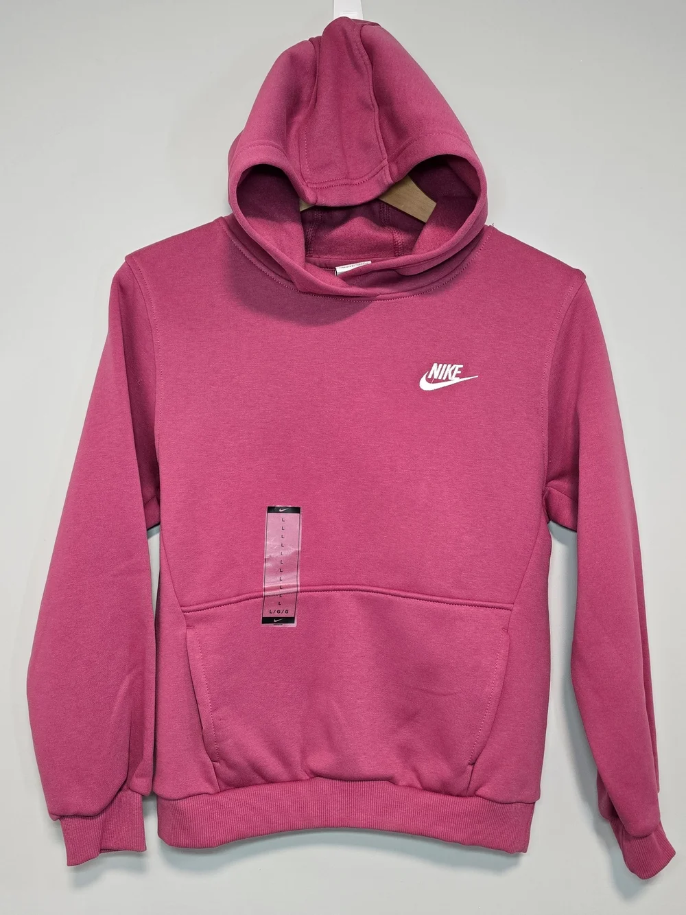 Nike Sportswear FleeceBig Kids' Pullover Hoodie. Back To School Style.